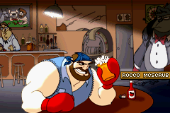 Wade Hixton's Counter Punch screenshot 5 for GameBoy Advance